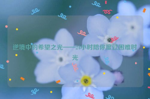 逆境中的希望之光——24小时陪你度过困难时光